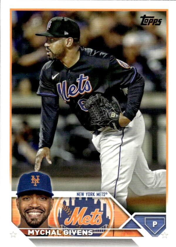 2023 Topps 171 Mychal Given