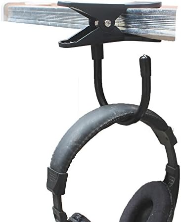 Yyst Clip Style אוזניות אוזניות, אוזניות אוזניות אוזניות שולחנות HOLDER HOLDER HOOK HOOK HOOK - התאמת שולחן כתיבה