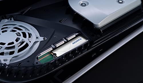 Adata 2TB Premium SSD עבור PS5 PCIE GEN4 M.2 2280 משחק פנימי SSD עד 7400 MB/S