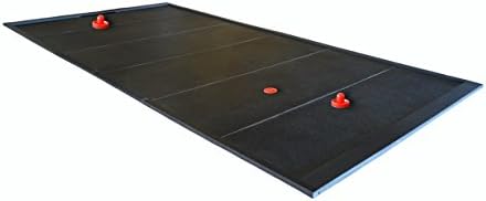 הוקי שולחן בריכה של Puckashmaka בגודל 6 רגל, פעולה מהירה בקצב ממש כמו הוקי אוויר