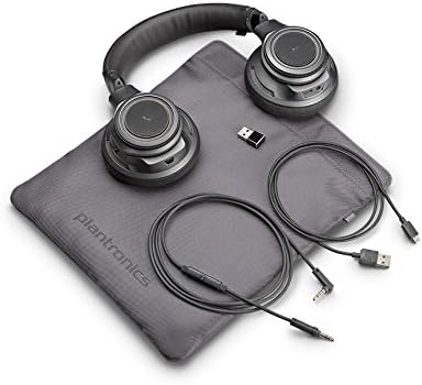 Plantronics 204800-21 Backbeat Pro+ רעש אלחוטי מבטל אוזניות Hi-Fi