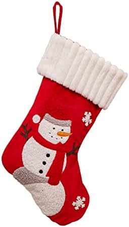 חג המולד של סנטה גרב פליטים אדומים תלויים שק חג המולד אח תלוי גרבי סנטה קטיפה מתנות למסיבת חג קטיפה