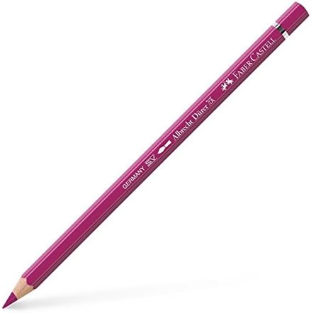 פבר-קסטל אלברכט דורר עיפרון צבעי מים, 125 ורוד סגול אמצע