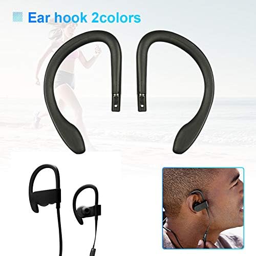 חלופי אוזניות אוזניות אלחוטיות באוזניות החלפת קליפ לולאה עבור Pow-erbeats 3