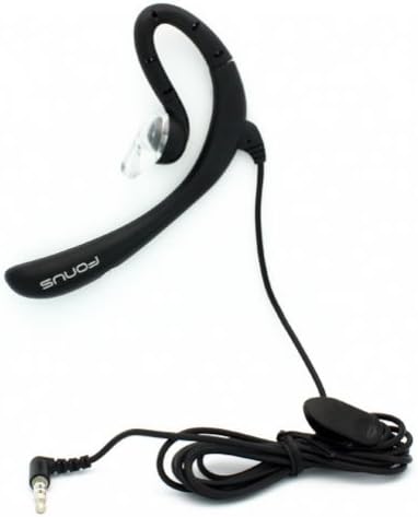 פרימיום מאחורי האוזן קווי אוזניות בום ללא ידיים אוזניות מונו אוזניות יחיד עם מיקרופון עבור Verizon