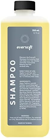 מחסנית מילוי שמפו של Eversoft, חבילה של 6X350 מל, ESO-016P