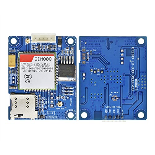 SIM808 לוח פיתוח GSM GPRS GPS Bluetooth SMS מודול MINI SIM868 לוח SIM868 Boardout Board 5-18V