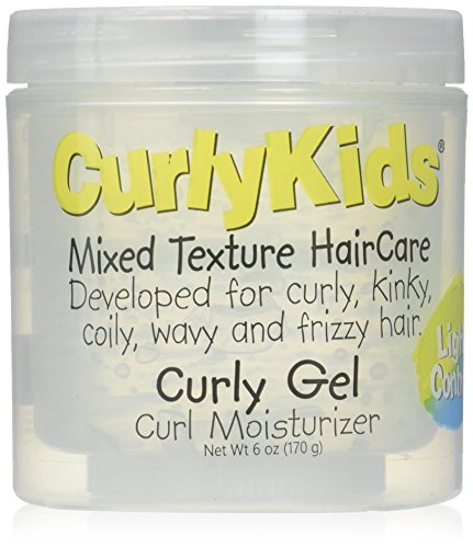 Curlykids ילדים מתולתלים קרם לחות ג'ל מתולתל, 6 גרם