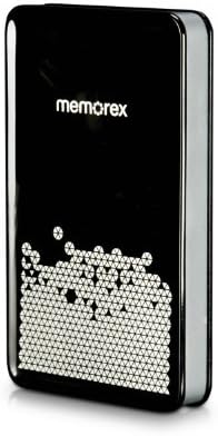 Memorex Traveldrive USB 3.0 התחבר ושתף כונן קשיח 500 ג'יגה -בייט