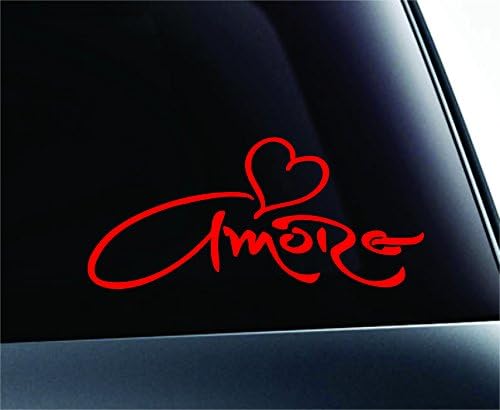 Amore Text Text Symber Heart Symbal Window