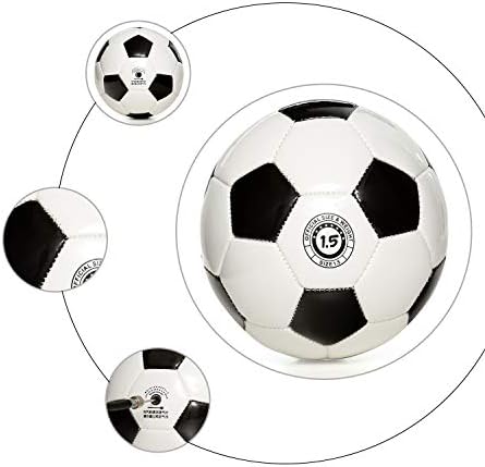יאניודו עמיד 6& 34; מיני גודל אימון כדורגל כדור רך ספורט צעצוע כדור לפעוטות, ילדי מתנה