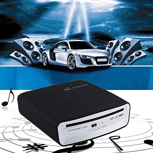 מכונית חיצונית של מכונית חיצונית אוניברסלית נגן תקליטור מכונה USB רכב נגן תקליטור, נגן תקליטור USB