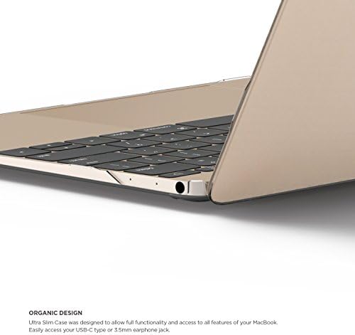 מארז Elago® Ultra Slim עבור Apple MacBook 12 אינץ 'חדש עם תצוגת רשתית