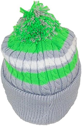 כובעי החורף הטובים ביותר כבל איכותי סרוג כובע חורף עם חורף עם פום גדול