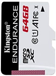 סיבולת גבוהה של קינגסטון 128 ג 'יגה-בייט כרטיס זיכרון פלאש ביצועים גבוהים, 1080 פני, אייץ' - די מלא, עד