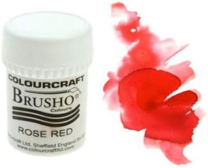 צבע קריסטל מברשת 15 גרם אדום ורד