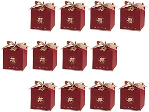 טובות חתונה 20 יחידות חתונות סיניות קופסאות מתנה קופסאות דקורטיביות קופסאות קופסאות יפות נוכחות