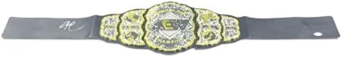 כתום קאסידי חתום על חגורת אליפות PSA/DNA AEW NXT ABTOGLTING היאבקות - גלימות היאבקות, גזעים וחגורות עם חתימה