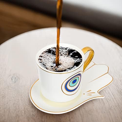 כוסות מסיבת תה של קאבילוק כוסות קפה קרמיקה כוסות טורקיה כוסות תה עין מרוש
