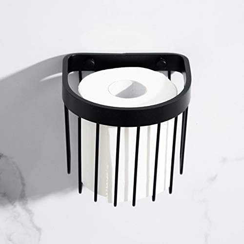מדף מקלחת WXXGY אלומיניום חלול חדר אמבטיה ללא קיר קידוח מדפי אחסון מארגן עם כוס יניקה/B