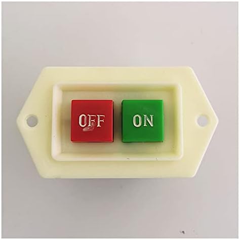 DJDLFA 1PCS LC3-5 LC3-10 הפעלת כפתור הפסקת כפתור הפסקת כפתור ON/כיבוי 10A/380V טבלה טבלה מתג חיתוך מתג חיתוך