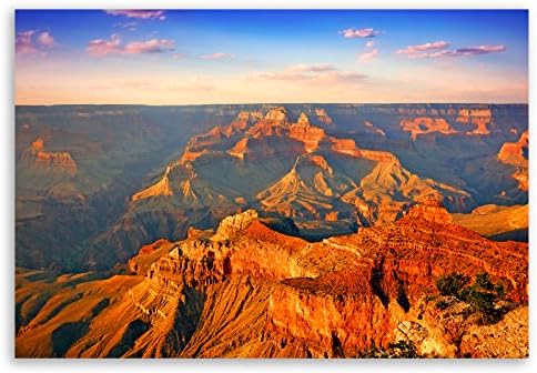 מערך הגלויה של הפארקים הלאומיים של ארהב של 20. חבילת מגוון כרטיסי פוסט המתארת ​​גלויות לגנים לאומיים