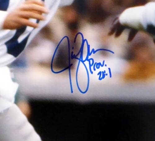 ג'ים זורן עם חתימה ממוסגר 16x20 צילום סיאטל סיהוקס MCS HOLO מלאי 200349 - תמונות NFL עם חתימה