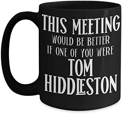 טום הידלסטון ספל עבור עמית לעבודה יום הולדת מתנה עבור בוס מאוורר מתנה עבור הידלסטון אוהבי לוקי נוקמי