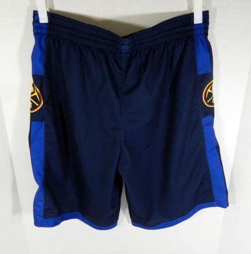 משחק דנבר נאגטס 2019-20 הונפק על מכנסיים קצרים של חיל הים ליגת הקיץ L DP47178 - משחק NBA בשימוש