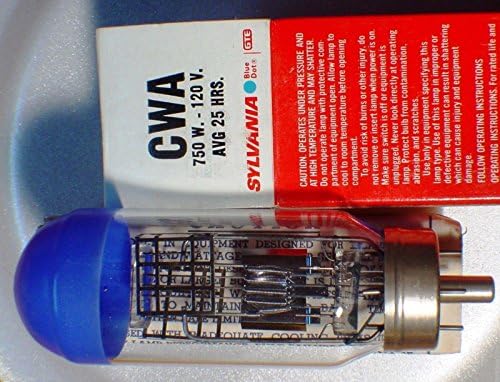 Sylvania CWA 750 וואט 115-120 וולט AV מקרן צילום נורה; Supply_By_Taratara21NC
