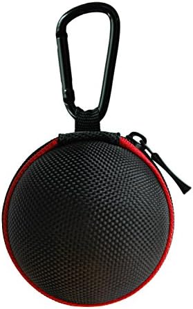 Ballsak Sport - אדום/שחור - Clip -On Cue Ball Case, תיק כדור רמז לחיבור כדורי רמז
