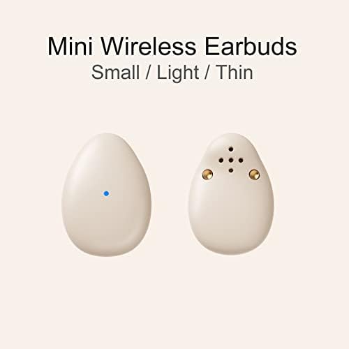 Eleror Sleep Sleebuds Z1, אוזניות Bluetooth אלחוטיות בלתי נראות לאוזניים קטנות, אוזניות ניצני אוזניים קטנות