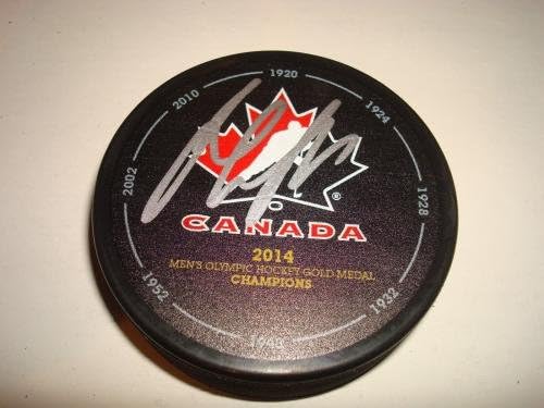 ג 'ף קרטר חתם על קבוצת קנדה 2014 סוצ' י מדליית זהב הוקי פק