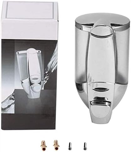 מתקן סבון 300 מל מתקן נוזלי אופנתי מתקן קרמים בידיים יחידות קיר הרכבה בקבוק מקלחת לחדר רחצה לחדר אמבטיה מטבח