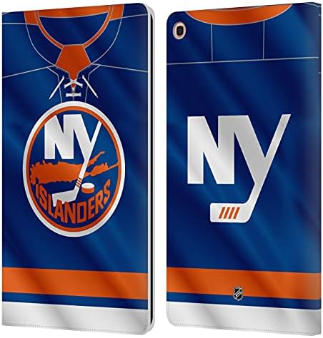 עיצובים של תיק ראש מורשה רשמית גופיה NHL ג'רזי ניו יורק תושבי עור ארנק עור ארנק מארז תואם לסמסונג
