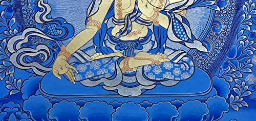 סיני תרבות תנגקה בדרגה גבוהה יד צבוע יצירות אמנות בודהה ציור טיבטי בודהיסטי דתות