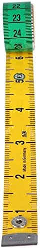 1 יח ' סט מדידת שליט תפירת חייט קלטת למדוד מיני רך שטוח שליט סנטימטר מטר תפירת מדידת קלטת 60 ב 1.5 מ