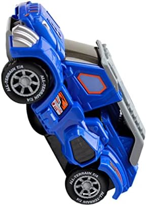 צעצוע 1 pc עיוות עיוות צעצוע מכוניות ילדים מכוניות צעצוע מכוניות חשמליות צעצועים צעצועים לילדים כחולים בכושר