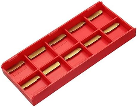 חותך כרסום קרביד 1212-2 12 על 100 ממ מחזיק כלי מחרטה, עם 10 מגמן200 מוסיף קרביד + מפתח ברגים בצורת 1
