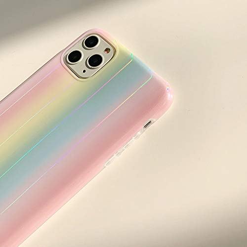 Cocomii Holographic iPhone 11 Pro Max Case - קשת הולוגרפית - Slim - קל משקל - מבריק - שיפוע רפלקטיבי מבריק