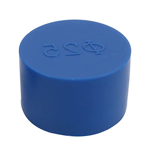 המקור מפת אלקטרוניקה אביזרי 25 ממ קוטר פנימי פלסטיק סוף כובע בורג חוט מגן צינור כיסוי כחול