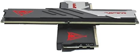 ארס צפע של פטריוט DDR5 16GB 5200MHz ערכת זיכרון משחק שולחן עבודה UDIMM - PVV516G520C36K