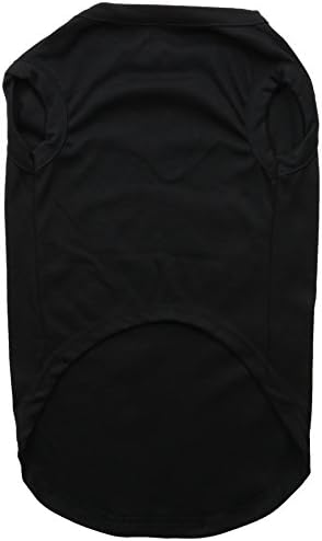 מוצרי חיות מחמד של מיראז 'ריינסטון חולצת פלפל צ'ילי, XX-LAGE, שחור