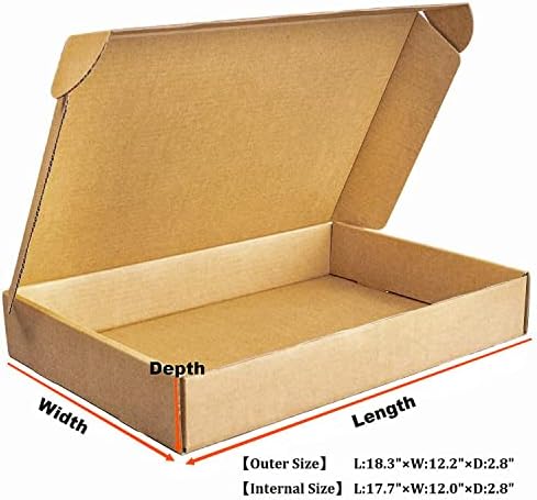 BZQZDAI קופסאות משלוח ניידות × 10 חבילה + שקיות הגנה ניידות מתנפחות × 10 חבילה עם 1 משאבה חינם מתאימה