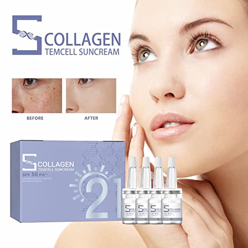 תיקון עור קולגן קרם הגנה יכול לחות מבלי לפגוע בעור 20 מיליליטר מוצרי טיפוח עור בקירור