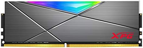 XPG DDR4 D50 RGB 32GB 3200MHz PC4-25600 U-DIMM 288 פינים זיכרון שולחן עבודה CL16-20-20 ערכת טיטניום