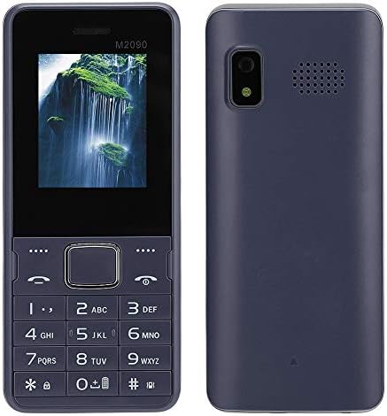 ASHATA M2090 2G טלפון, טלפון נייד בכיר, מסך 1.7 אינץ '3000mAh כרטיס כפול המתנה כפול, עם WhatsApp,