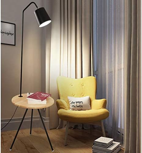 LIRUXUN עיצוב מנורת רצפה סטנדרטית מקרונים תאורת LED לחדר שינה/סלון/לימוד