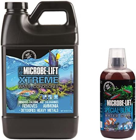 Microbe-Lift Xta16 Xtreme Modeter טיפול באקווריומים ומיכלי דגים, 16 אונקיות