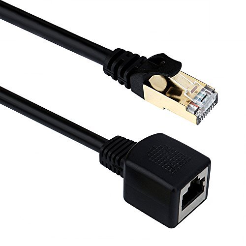 כבל סיומת Ethernet של Vandesail, רשת אינטרנט מוגנת 3 רגל חתול 7 כבל תיקון סיומת כבל RJ45 כבלים